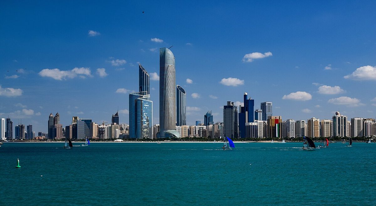 Scenic view of Abu Dhabi