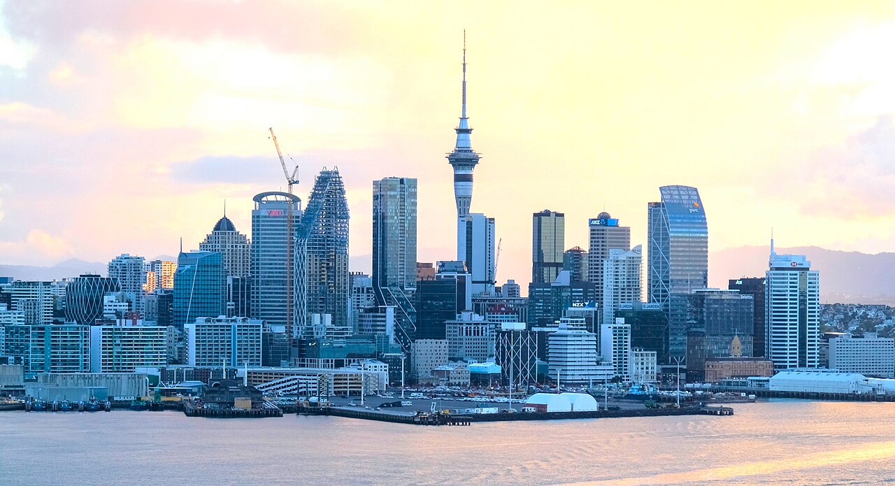 Scenic view of Auckland