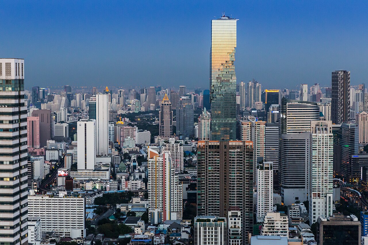 Scenic view of Bangkok