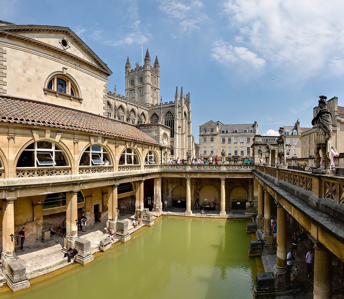 Scenic view of Bath