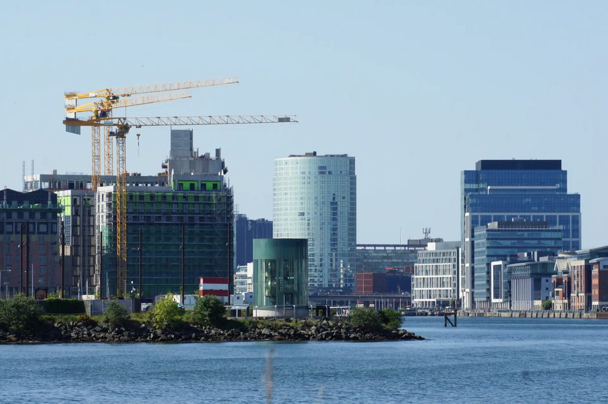 Scenic view of Belfast
