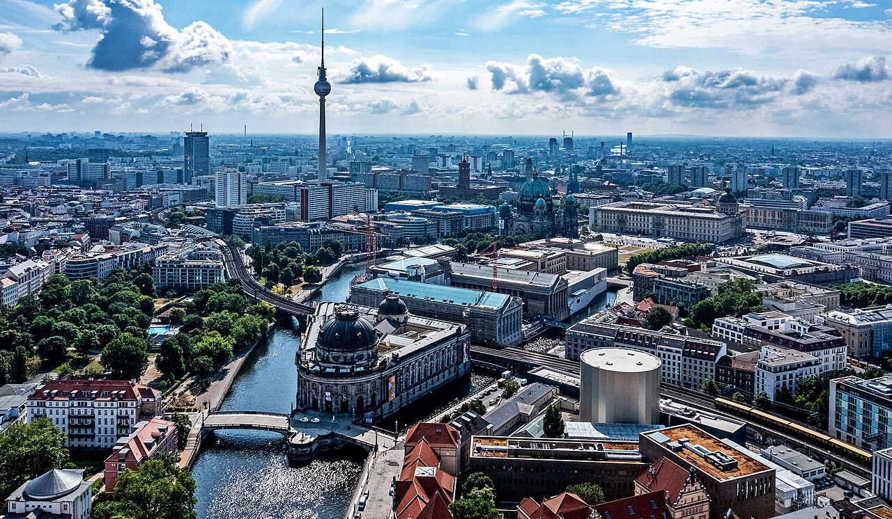 Scenic view of Berlin