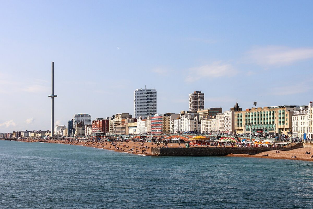 Scenic view of Brighton