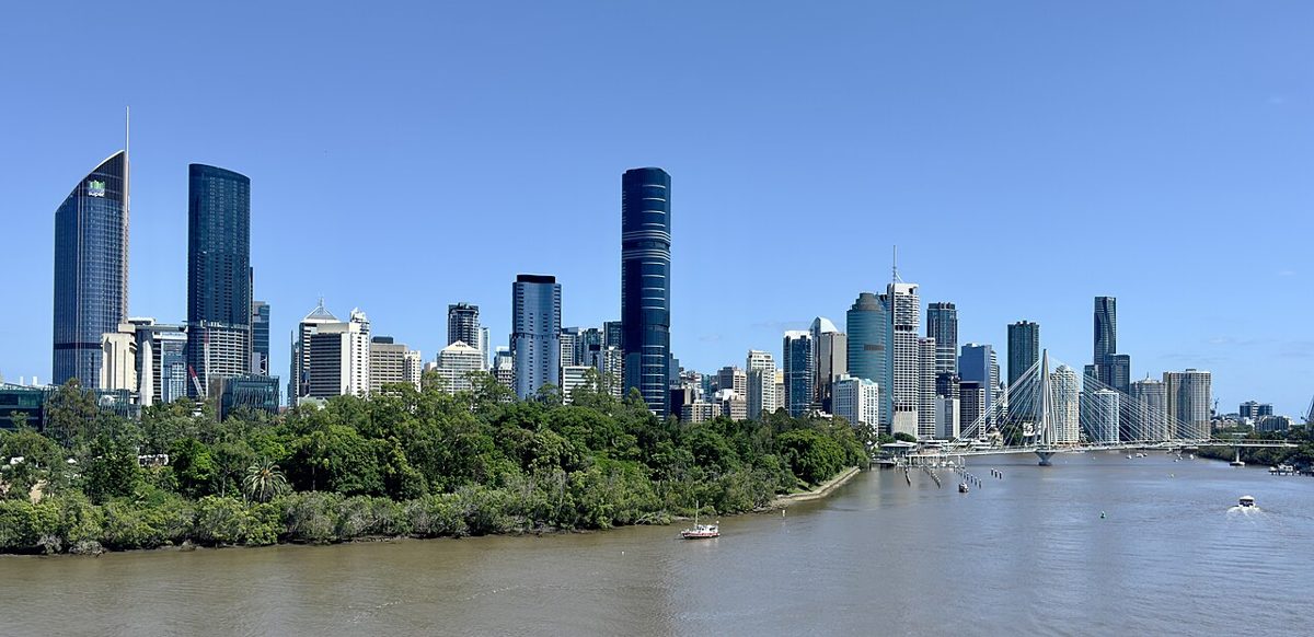 Scenic view of Brisbane