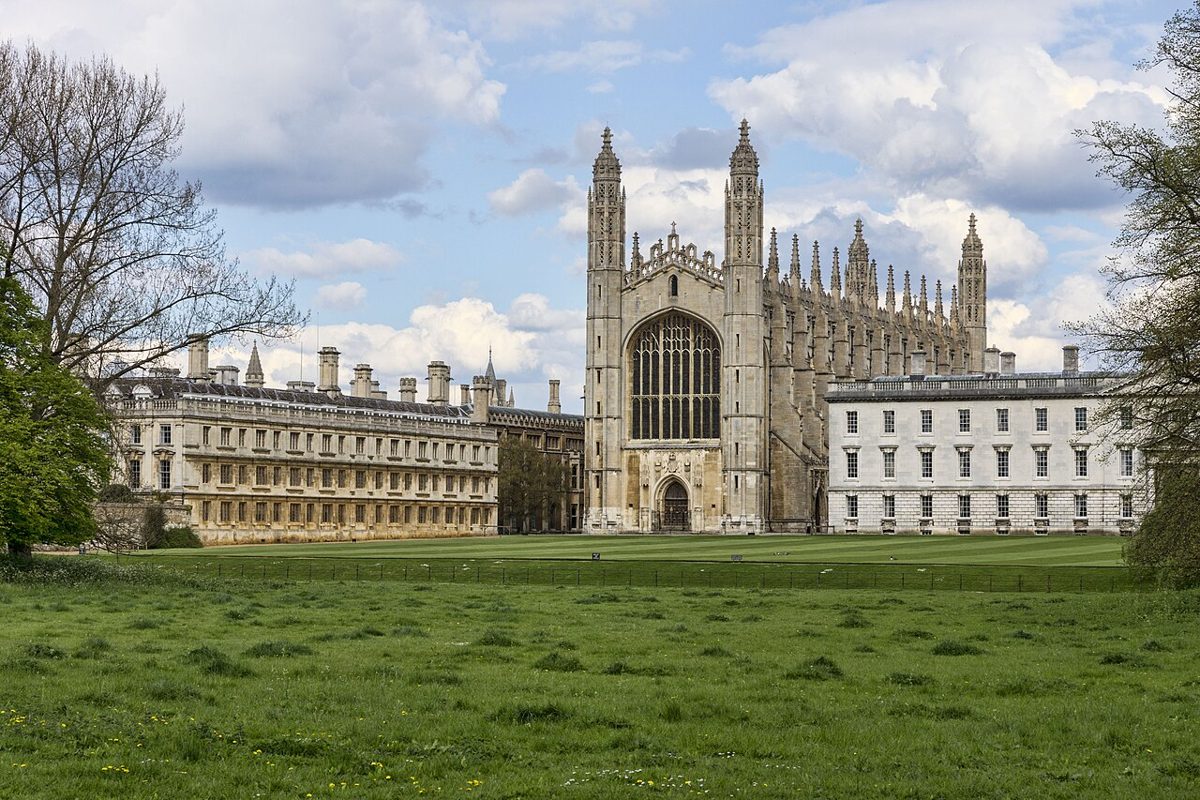 Scenic view of Cambridge