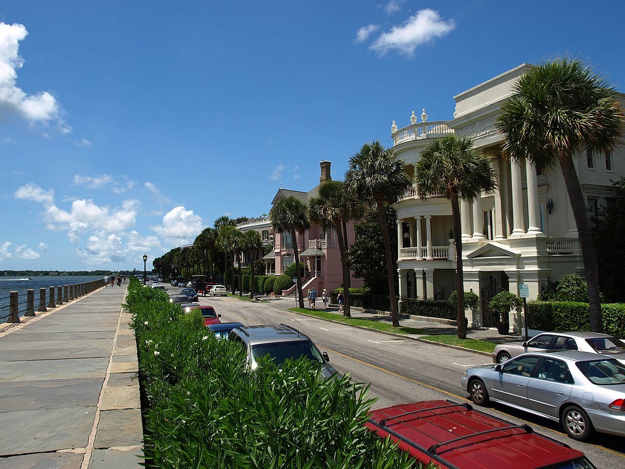 Representative Charleston, South Carolina city scene; not a photograph of International African American Museum