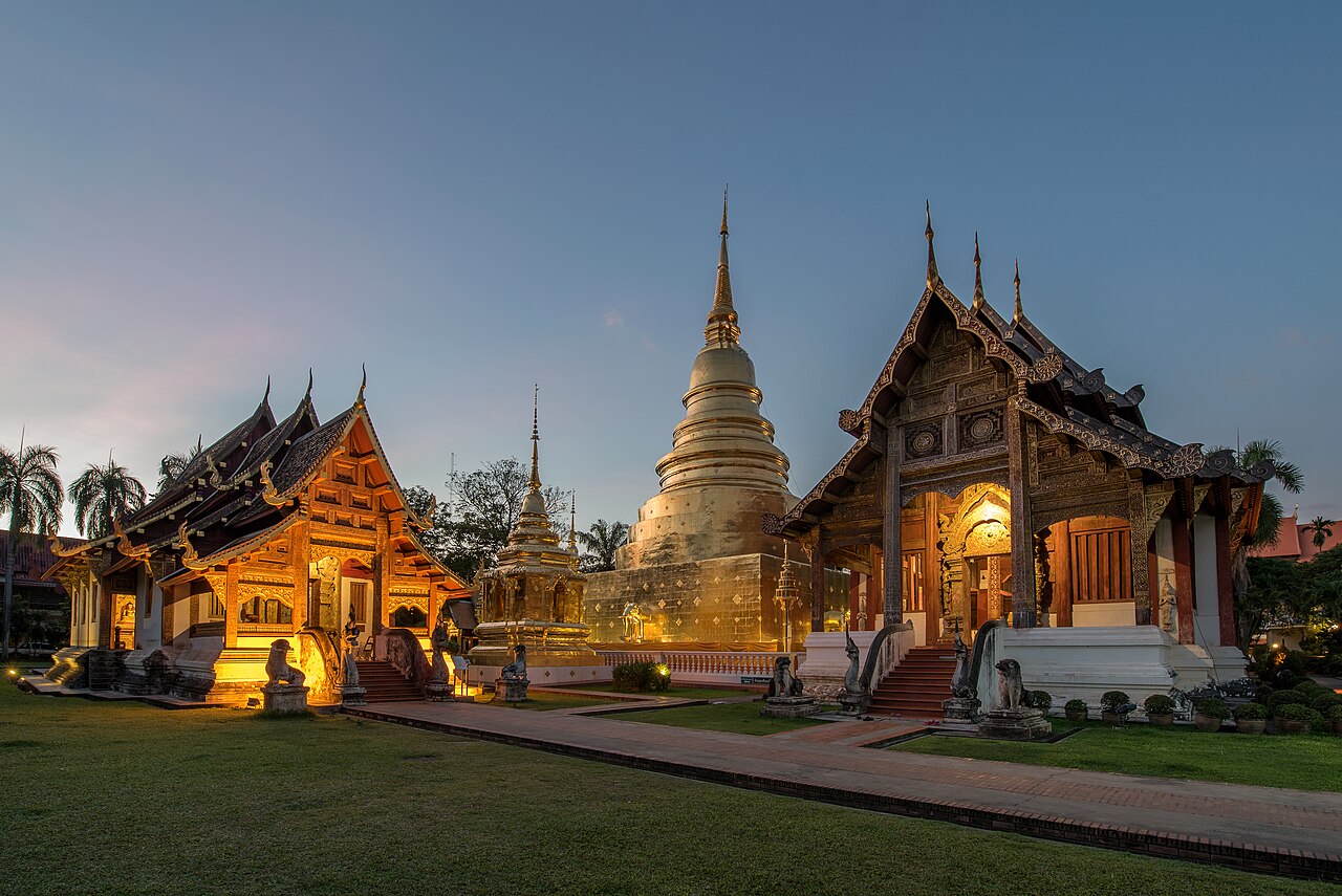 Scenic view of Chiang Mai