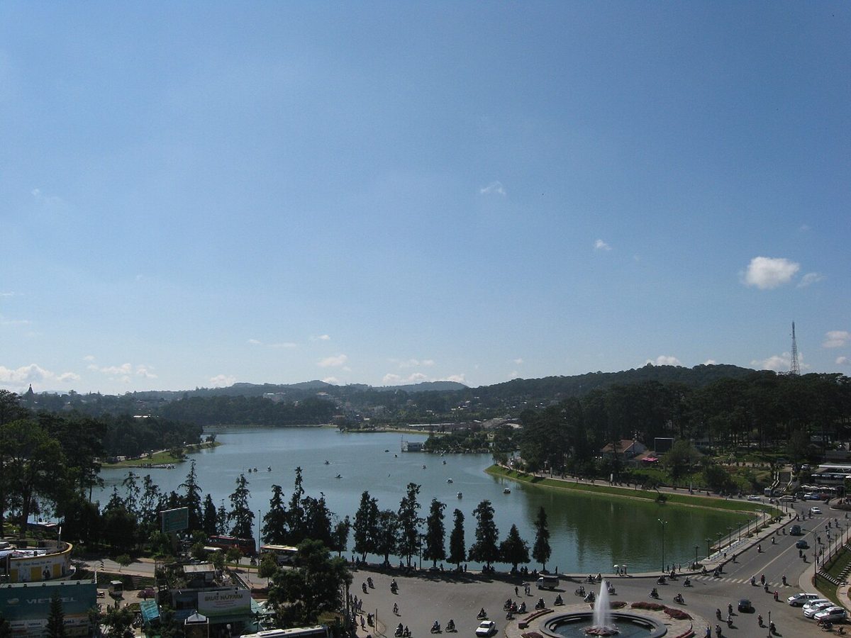 Scenic view of Da Lat