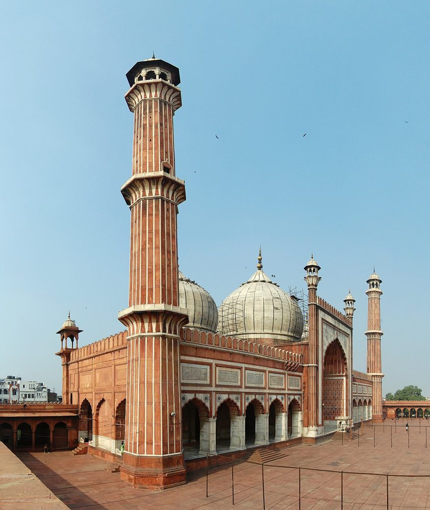 Scenic view of Delhi