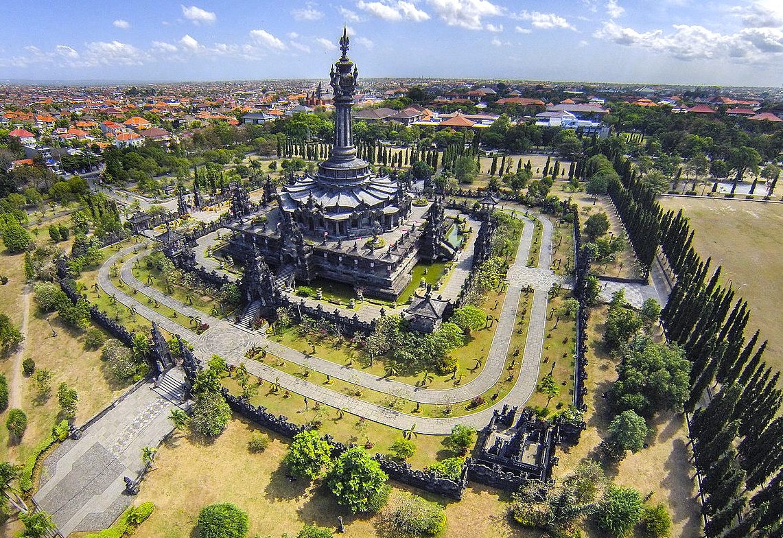 Scenic view of Denpasar