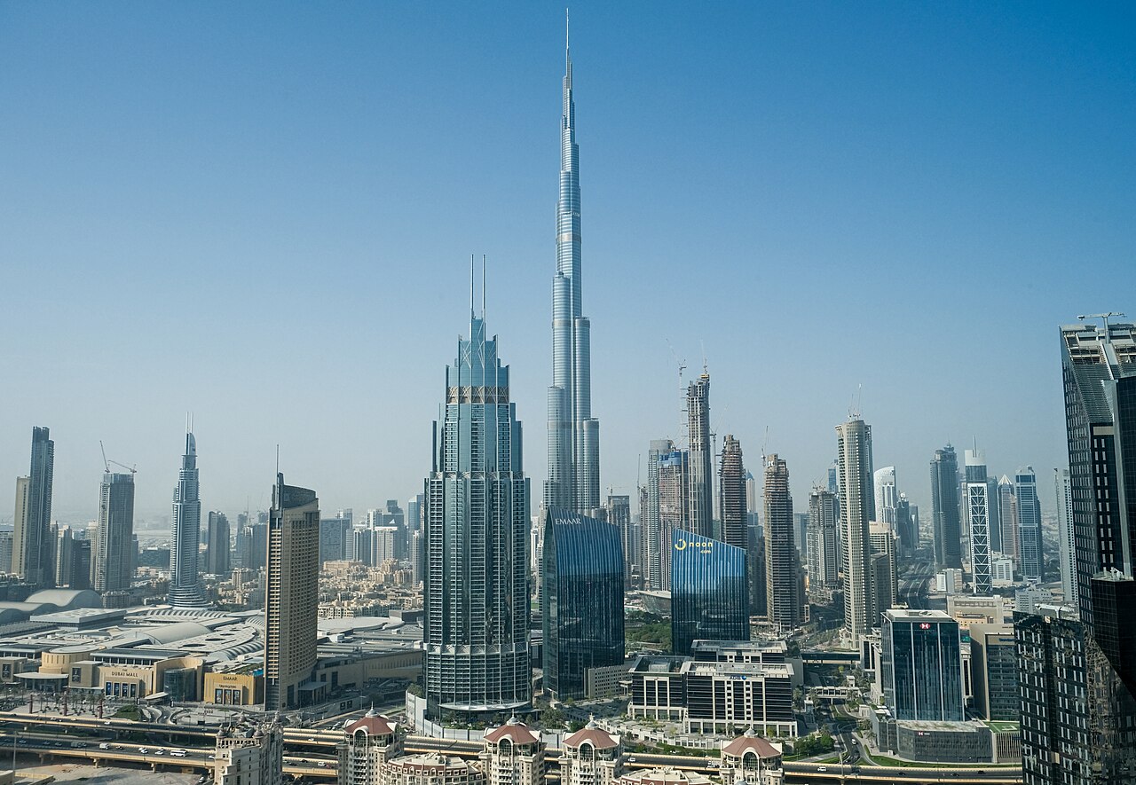 Scenic view of Dubai