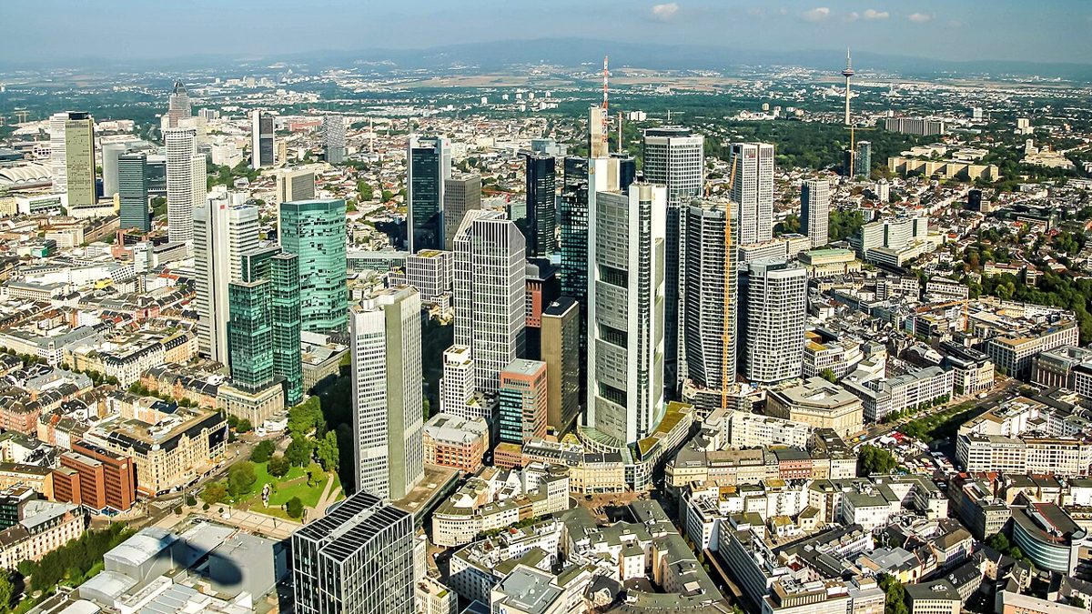 Scenic view of Frankfurt