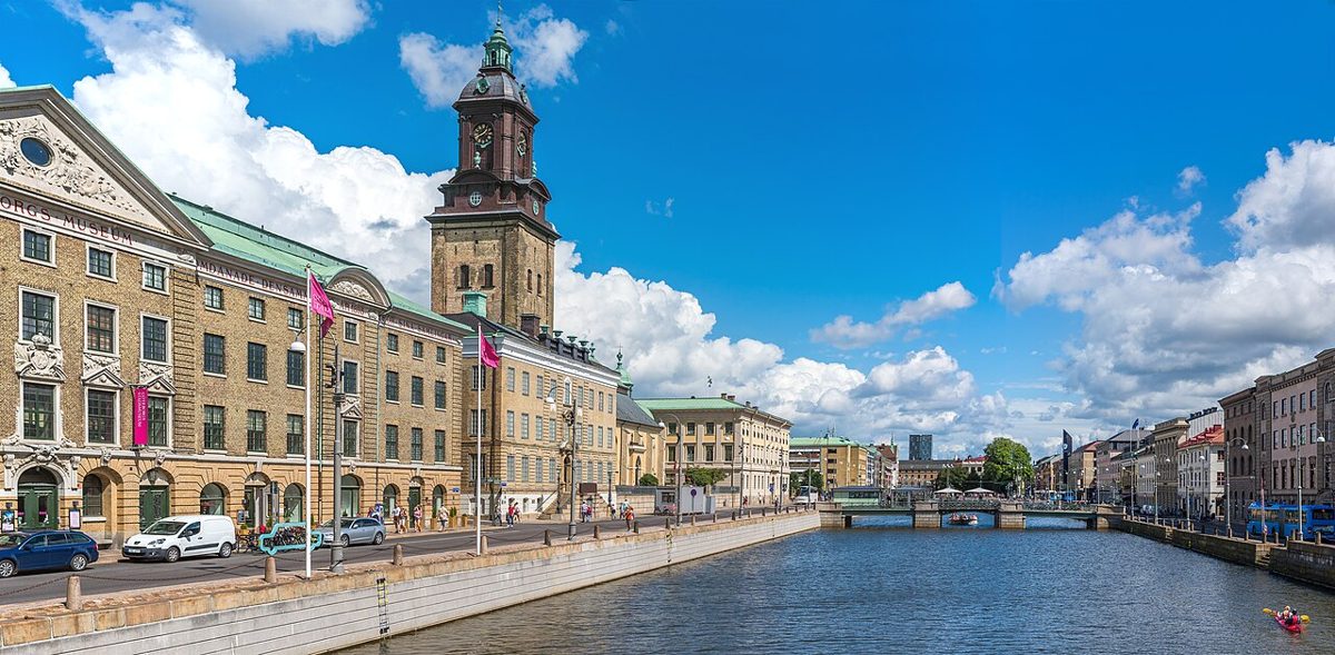 Scenic view of Gothenburg