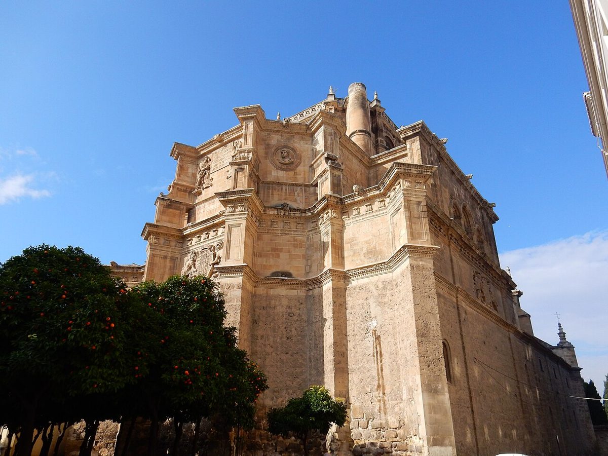 Scenic view of Granada