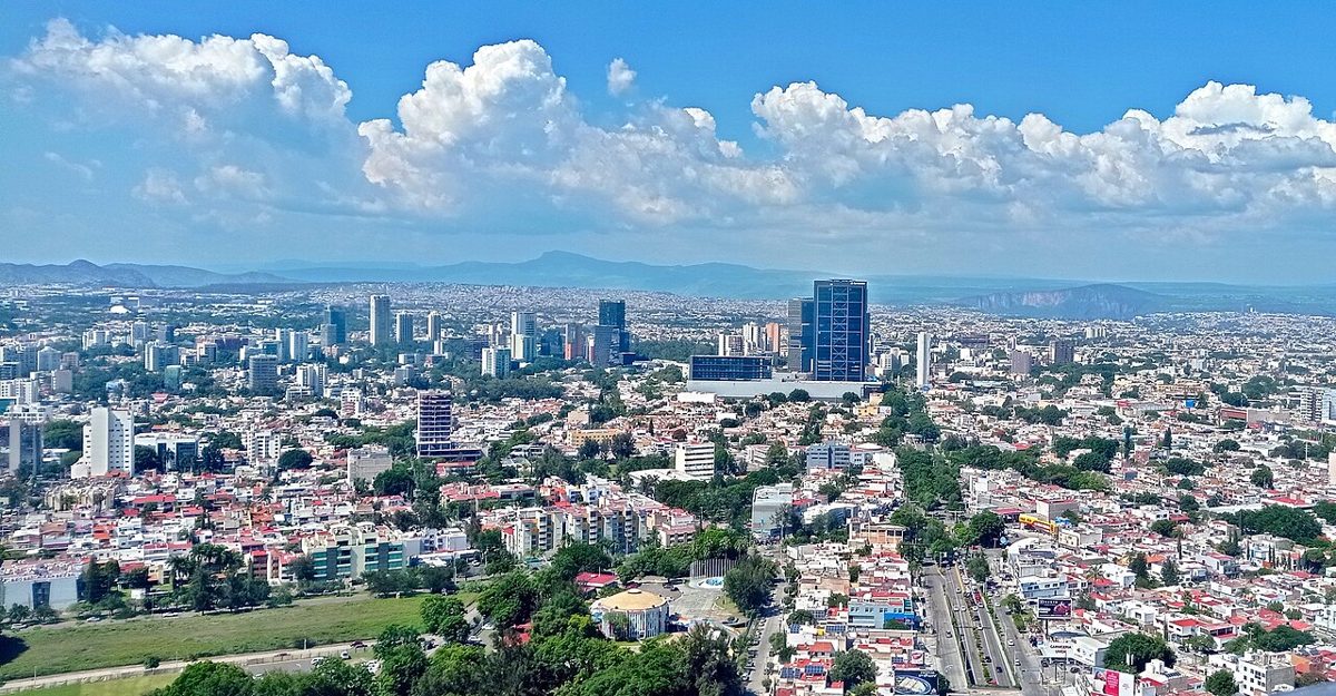 Scenic view of Guadalajara