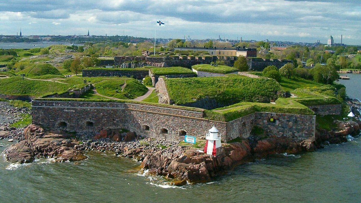 Scenic view of Helsinki