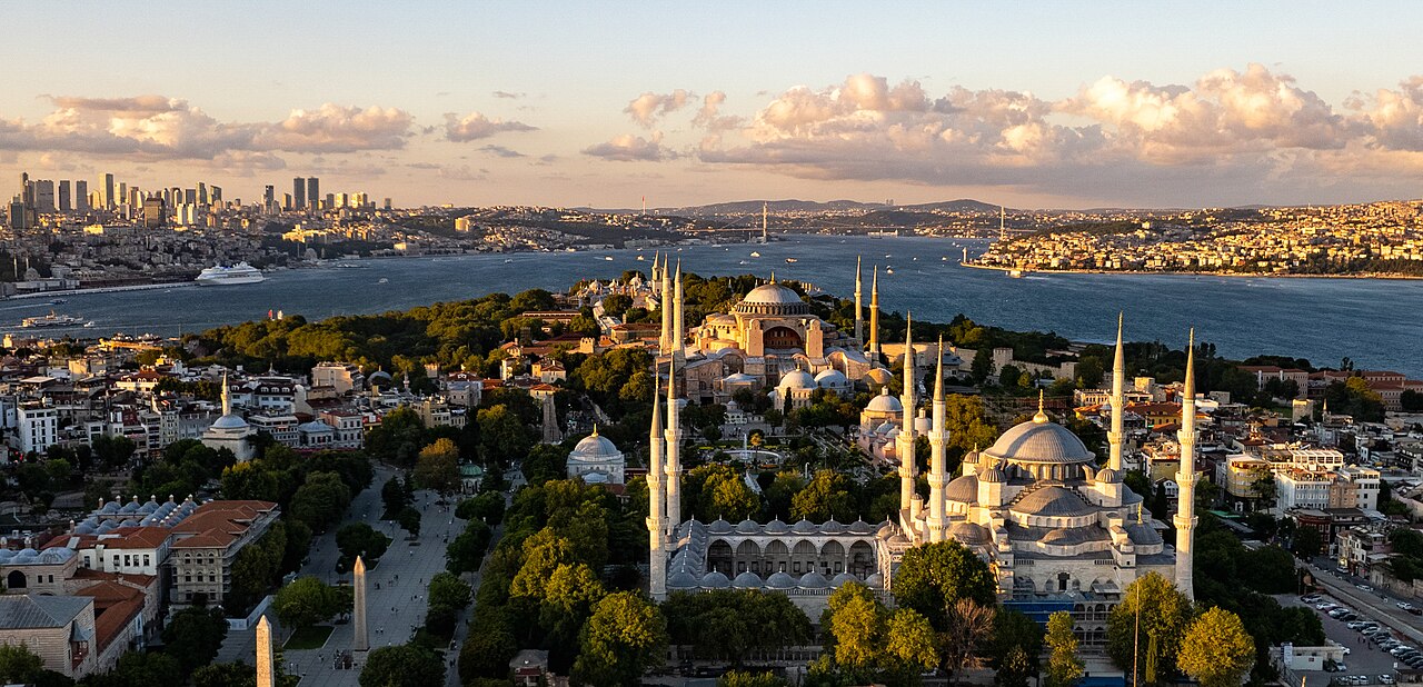 Scenic view of Istanbul