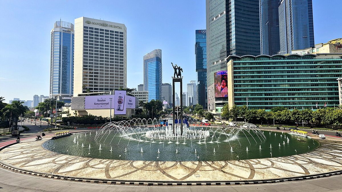 Scenic view of Jakarta