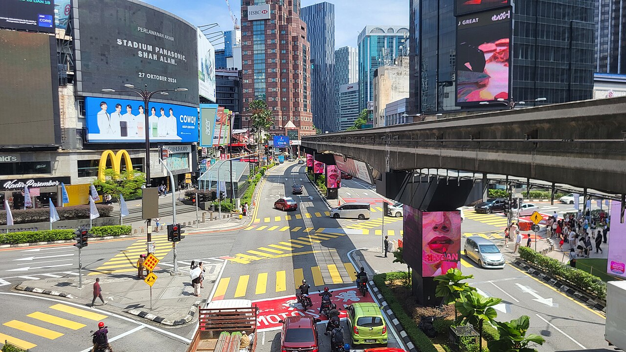 Scenic view of Kuala Lumpur