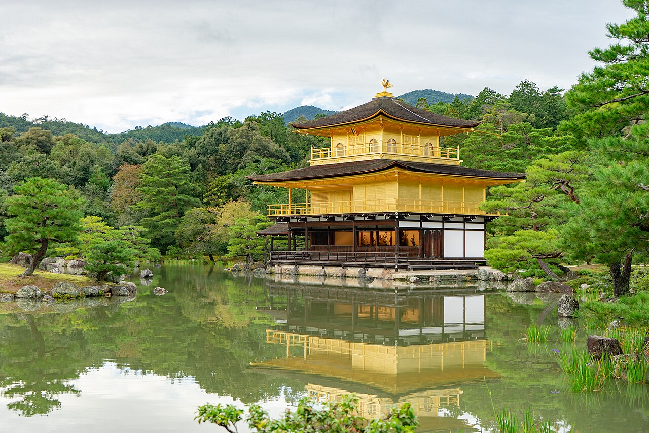 Scenic view of Kyoto