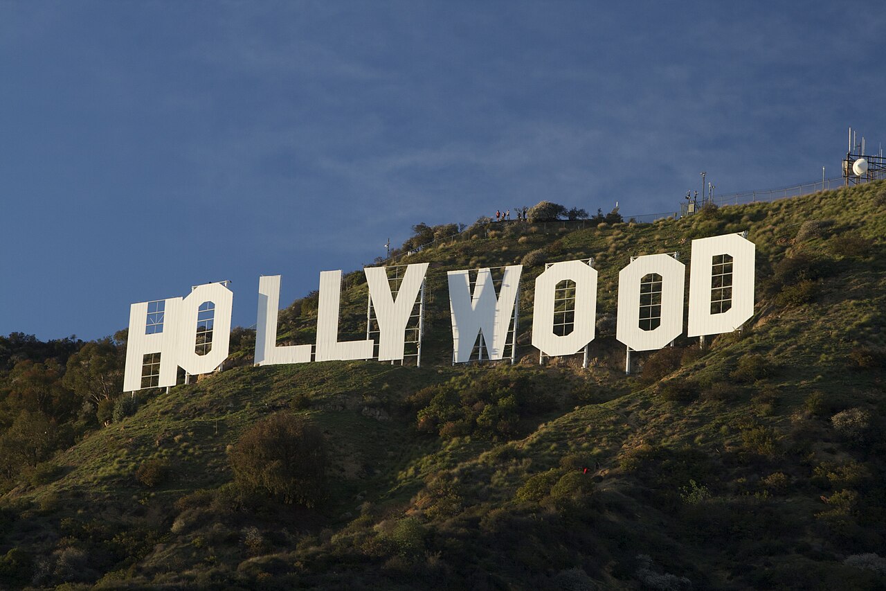 Scenic view of Los Angeles