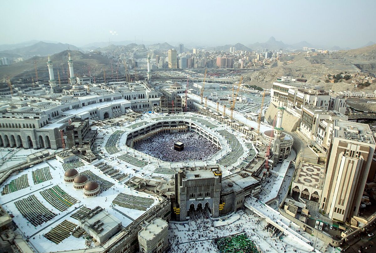 Scenic view of Mecca