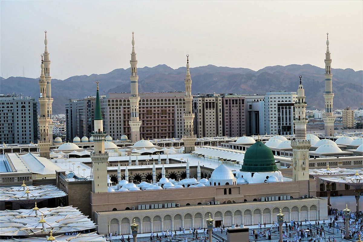 Scenic view of Medina