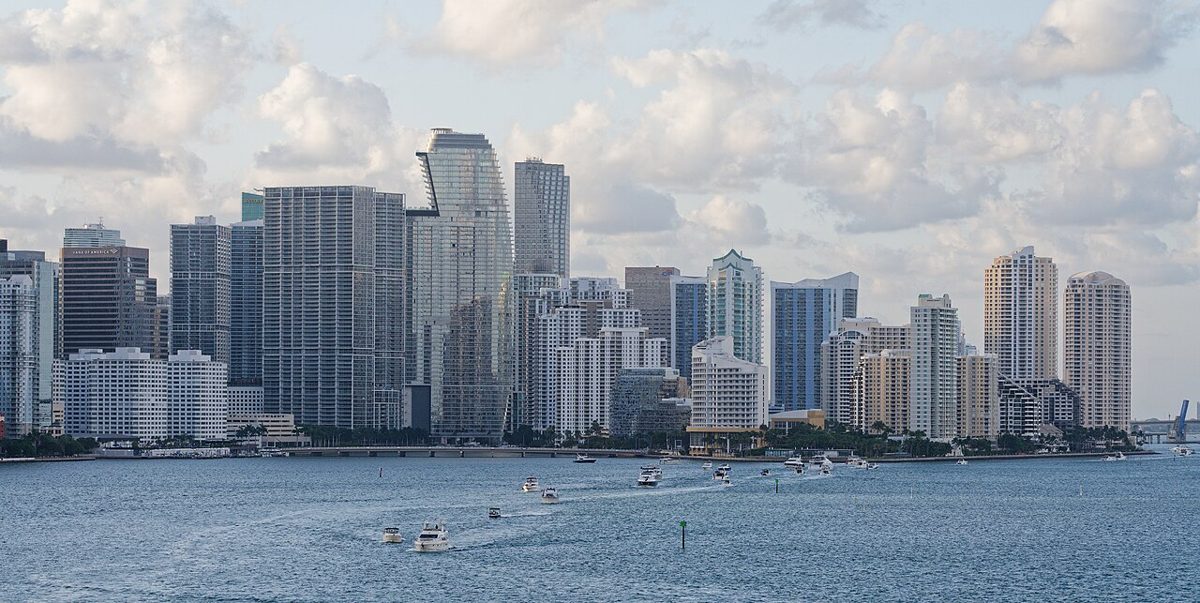 Scenic view of Miami