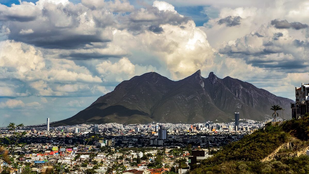 Scenic view of Monterrey