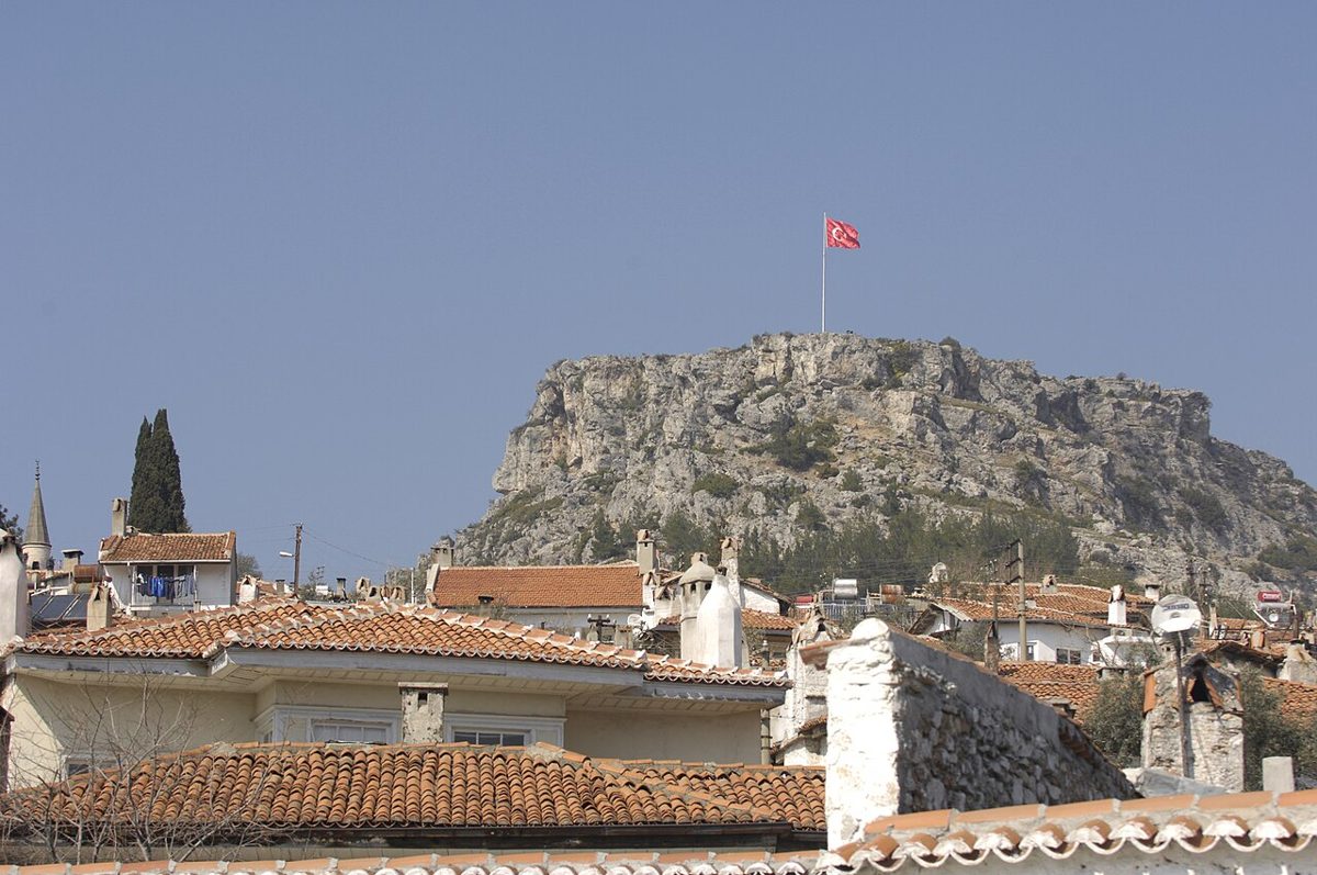 Scenic view of Muğla
