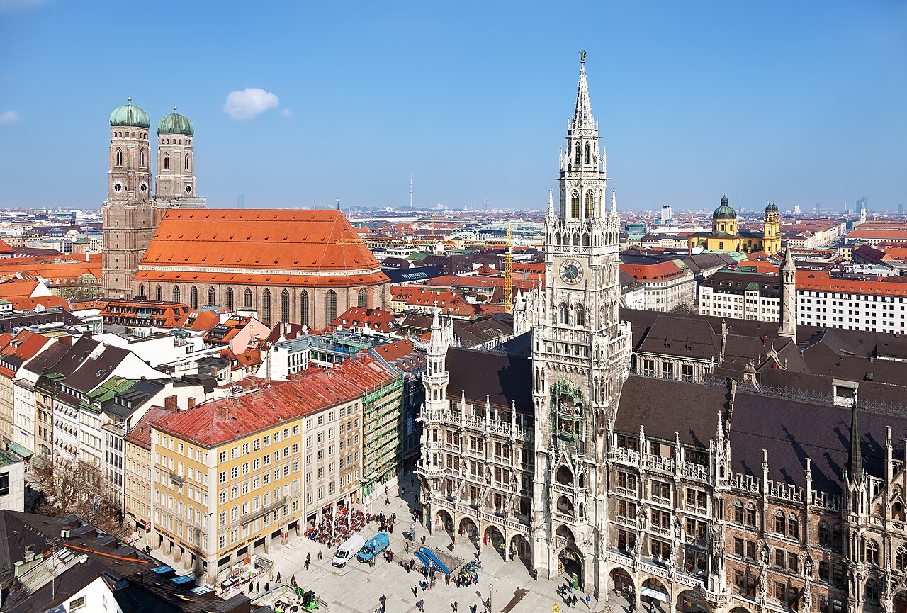 Scenic view of Munich