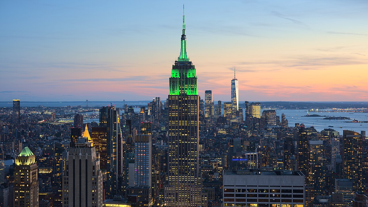 Scenic view of New York
