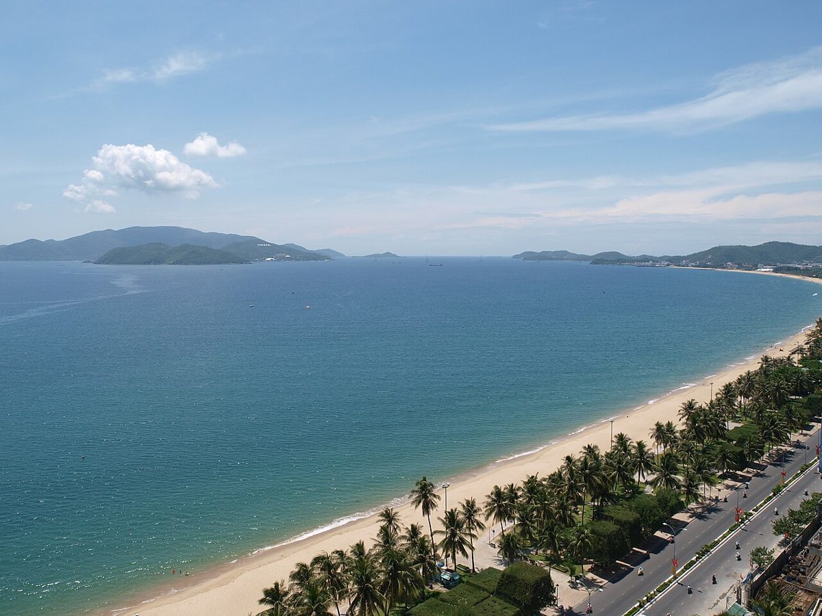 Scenic view of Nha Trang