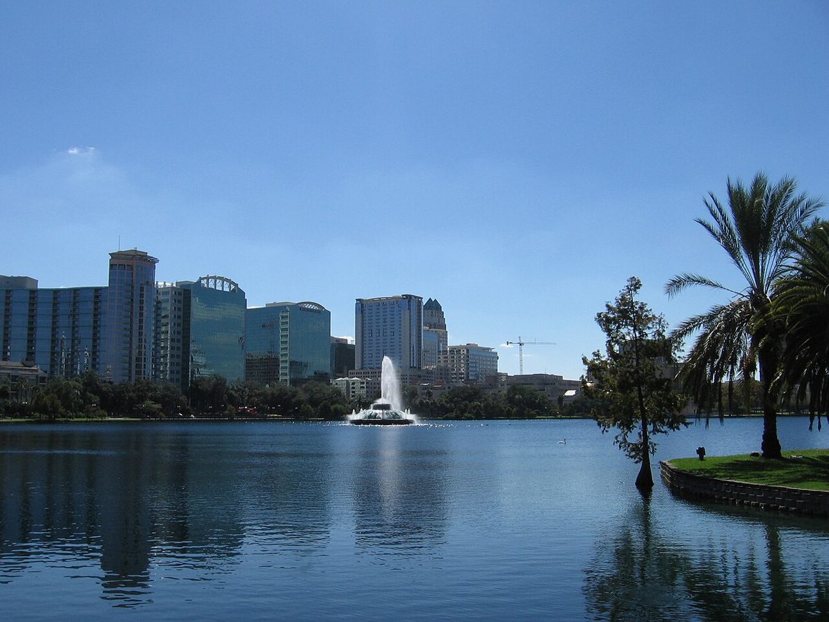 Scenic view of Orlando