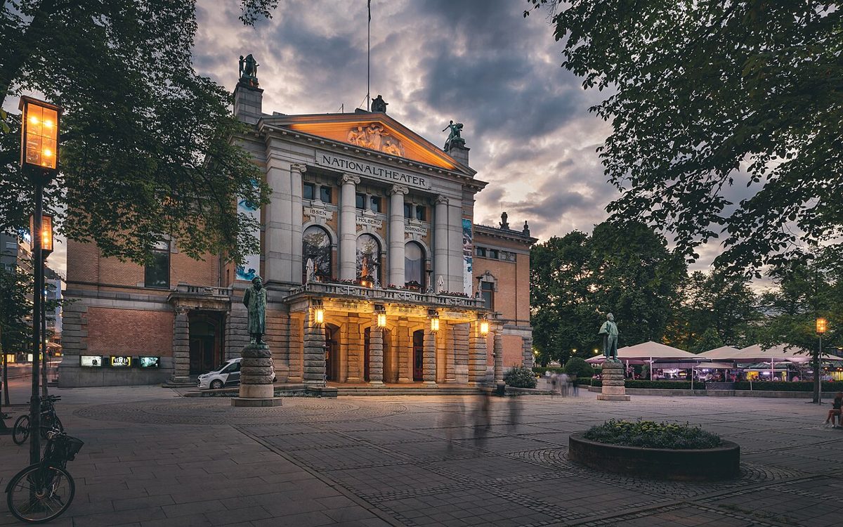 Scenic view of Oslo