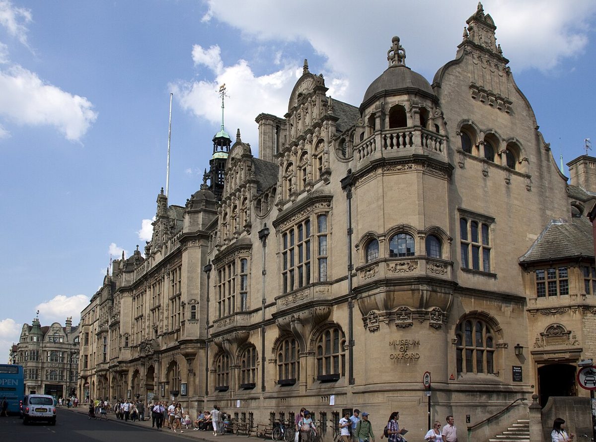 Scenic view of Oxford
