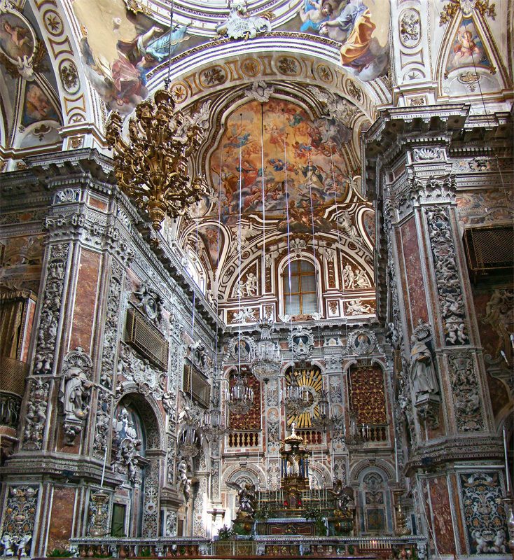 Scenic view of Palermo