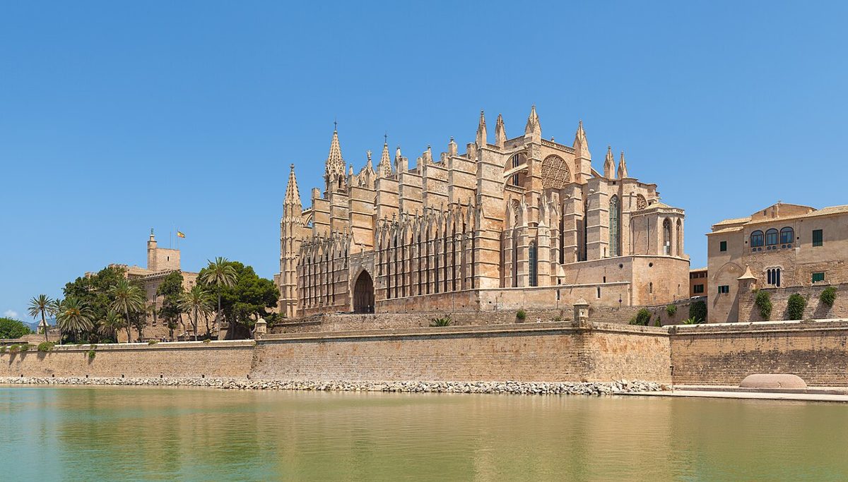 Scenic view of Palma de Mallorca