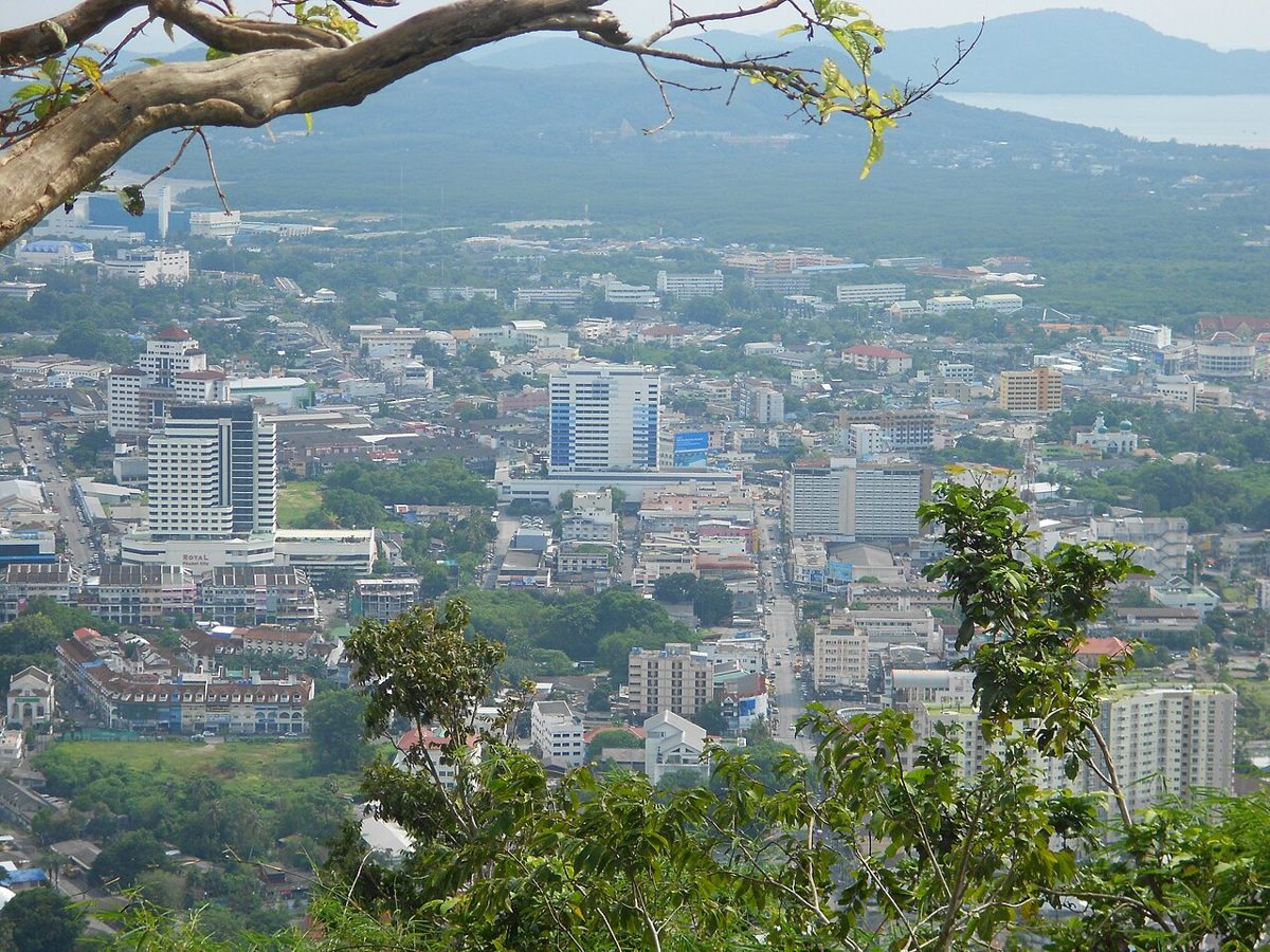 Scenic view of Phuket