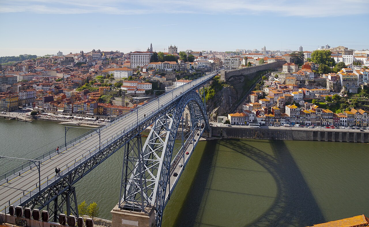Scenic view of Porto