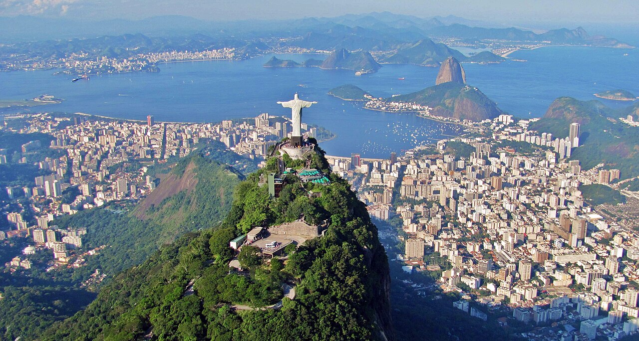 Scenic view of Rio de Janeiro