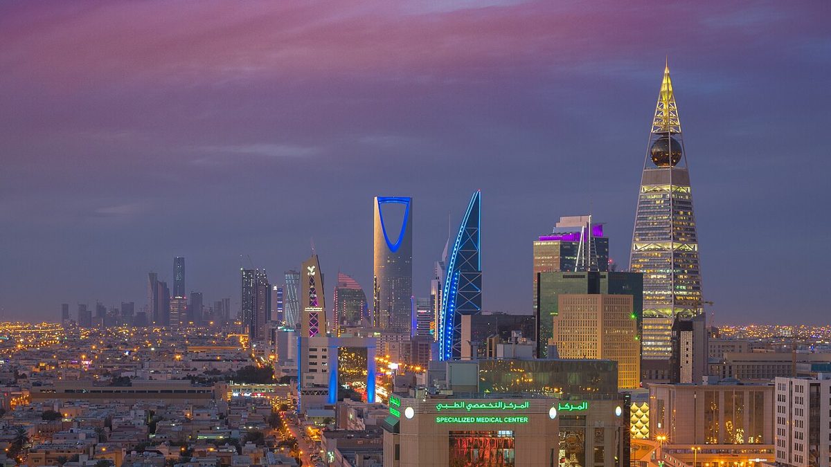 Scenic view of Riyadh