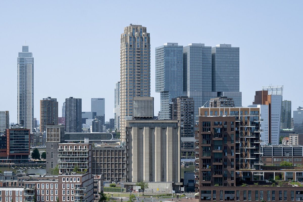 Scenic view of Rotterdam