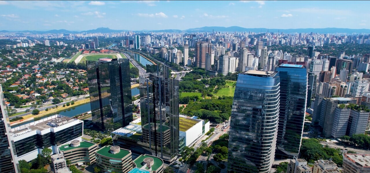 Scenic view of São Paulo