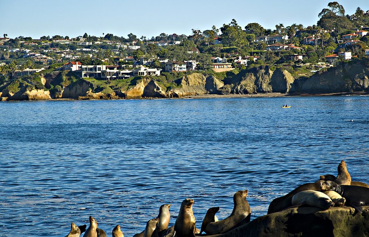 Scenic view of San Diego