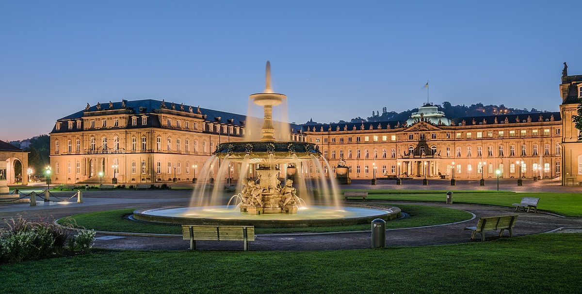 Scenic view of Stuttgart