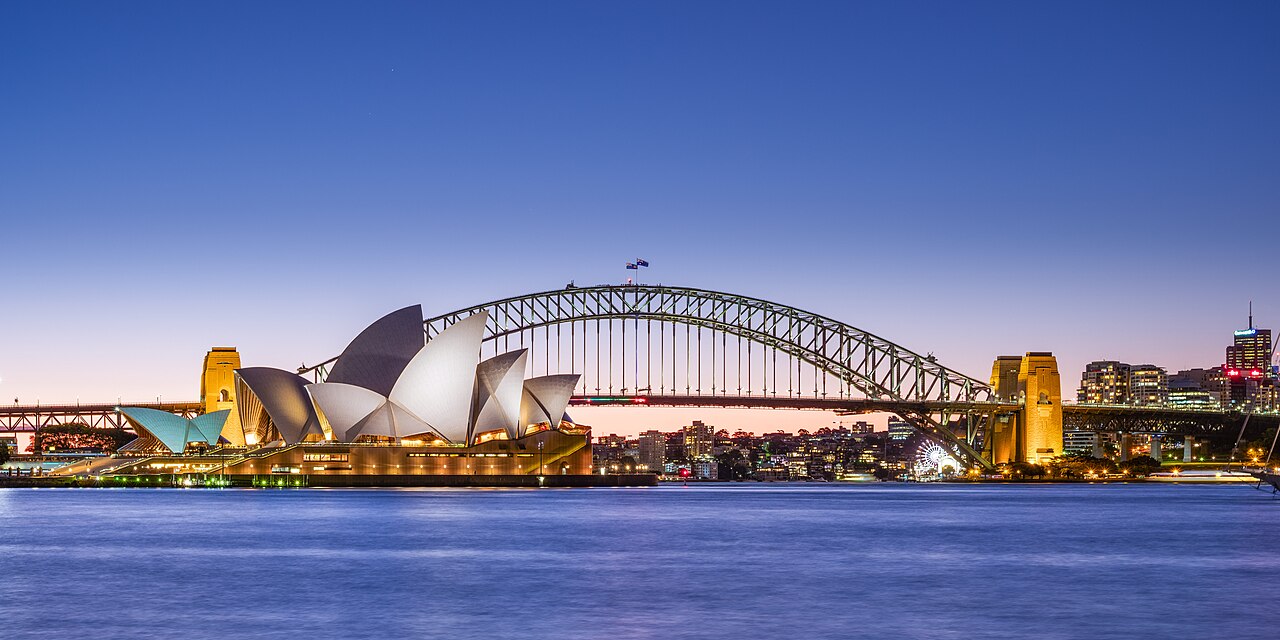 Scenic view of Sydney