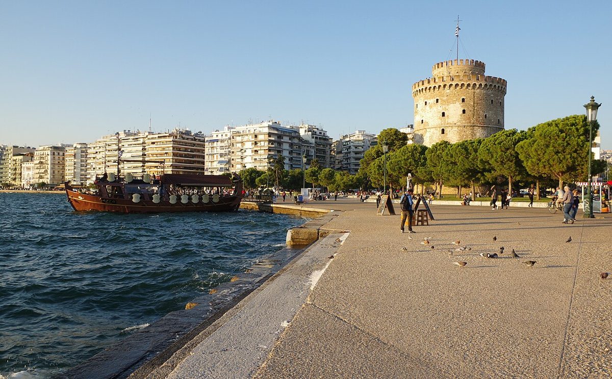 Scenic view of Thessaloniki