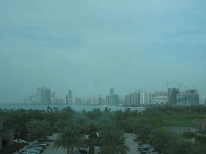 Abu Dhabi Corniche in Abu Dhabi