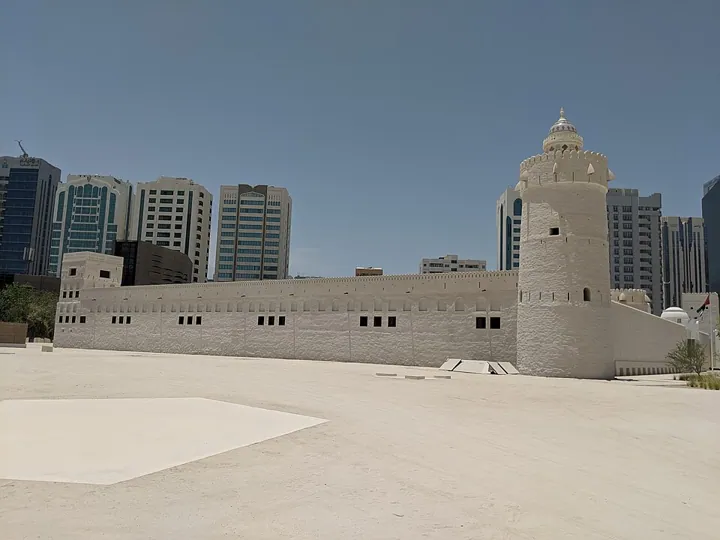 Qasr al-Hosn in Abu Dhabi
